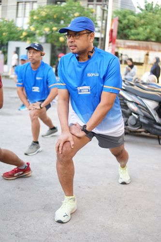 Race photo from Shake Out Run Jabar Run 2024