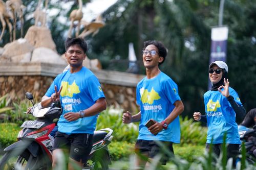 Race photo from Chasing Bogorun 2025