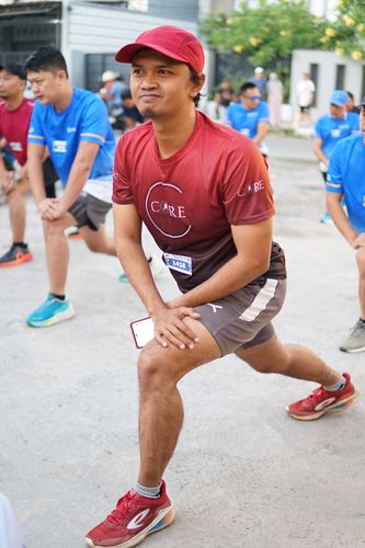 Race photo from Shake Out Run Jabar Run 2024