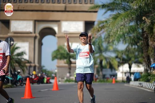 Race photo from Kediri Half Marathon 2024