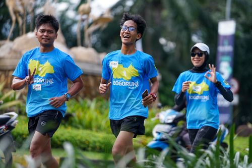 Race photo from Chasing Bogorun 2025