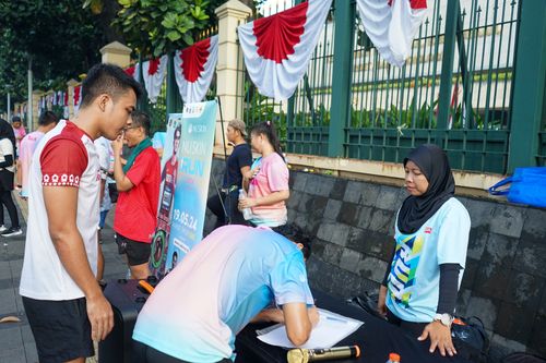 Race photo from Nu Skin RUN 10K Vibes 2024