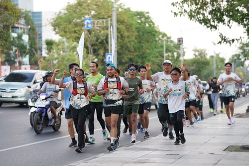 Race photo from ABR 2024 VIBES