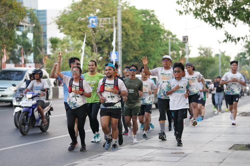 Race photo from ABR 2024 VIBES