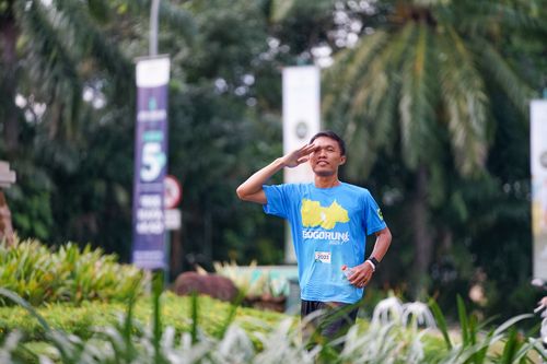 Race photo from Chasing Bogorun 2025