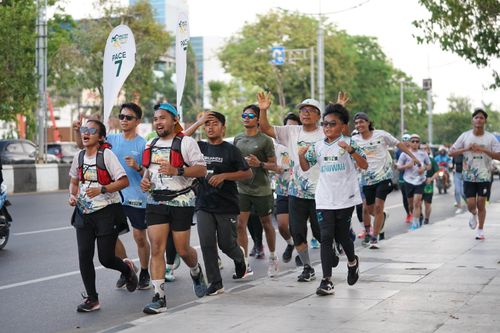 Race photo from ABR 2024 VIBES