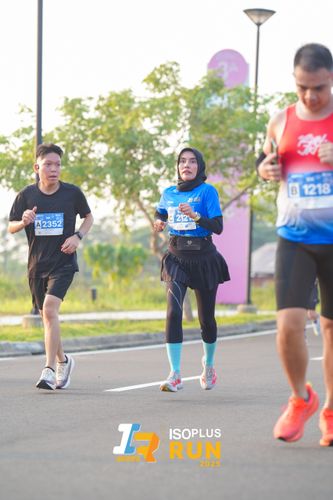 Race photo from ISOPLUS RUN 2025 - JAKARTA