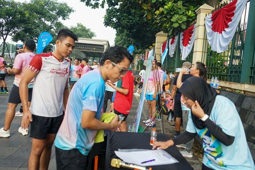 Race photo from Nu Skin RUN 10K Vibes 2024