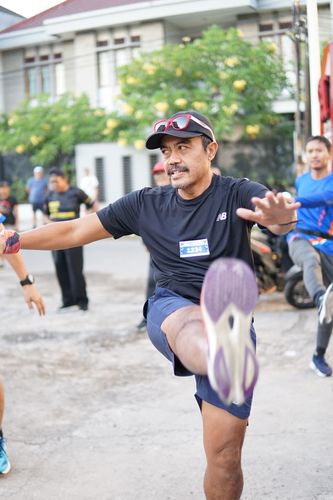 Race photo from Shake Out Run Jabar Run 2024