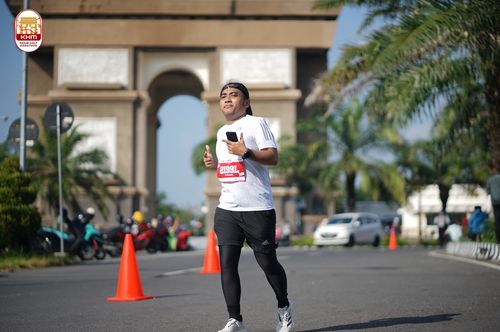 Race photo from Kediri Half Marathon 2024