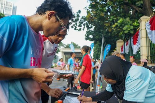 Race photo from Nu Skin RUN 10K Vibes 2024
