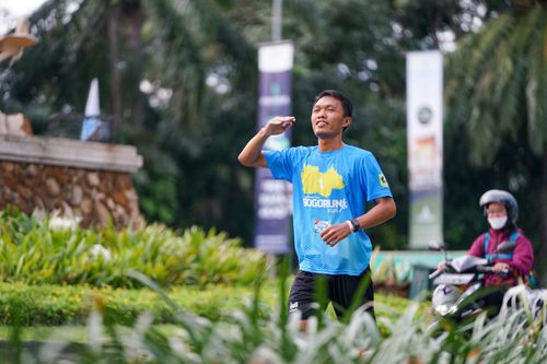 Race photo from Chasing Bogorun 2025