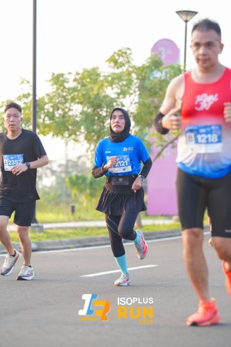 Race photo from ISOPLUS RUN 2025 - JAKARTA