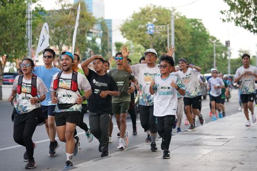 Race photo from ABR 2024 VIBES