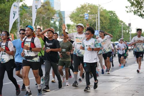Race photo from ABR 2024 VIBES