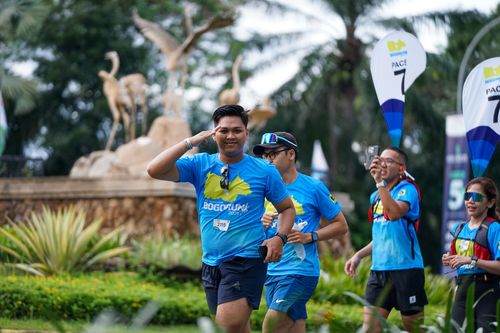 Race photo from Chasing Bogorun 2025