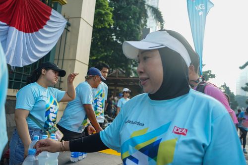 Race photo from Nu Skin RUN 10K Vibes 2024