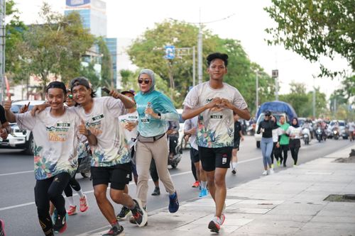 Race photo from ABR 2024 VIBES