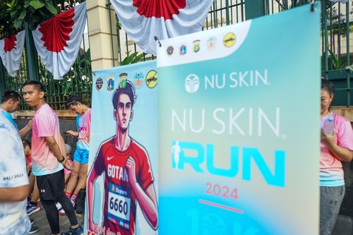 Race photo from Nu Skin RUN 10K Vibes 2024