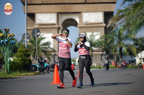 Race photo from Kediri Half Marathon 2024