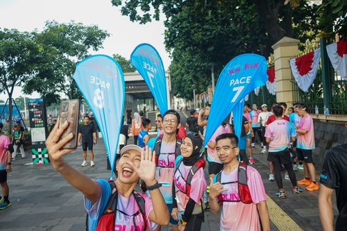 Race photo from Nu Skin RUN 10K Vibes 2024
