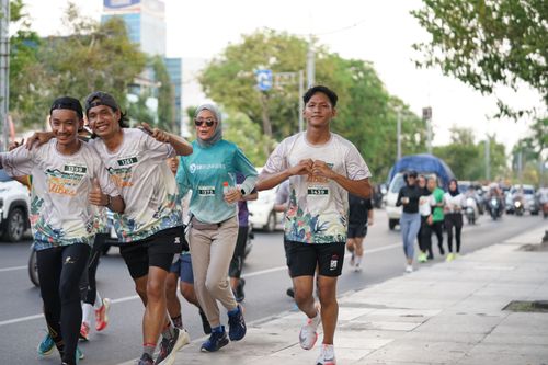 Race photo from ABR 2024 VIBES