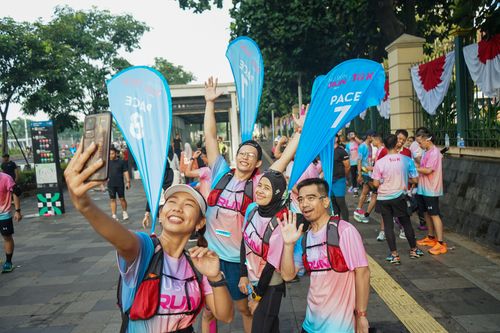 Race photo from Nu Skin RUN 10K Vibes 2024