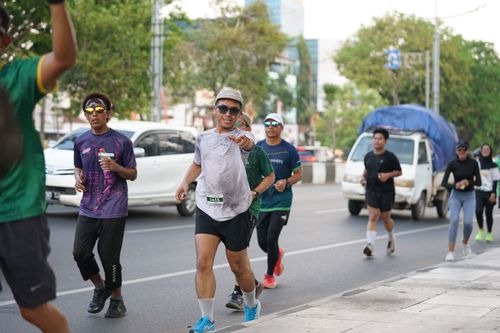 Race photo from ABR 2024 VIBES