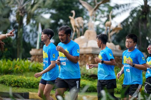 Race photo from Chasing Bogorun 2025