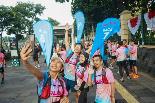Race photo from Nu Skin RUN 10K Vibes 2024