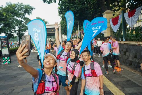 Race photo from Nu Skin RUN 10K Vibes 2024