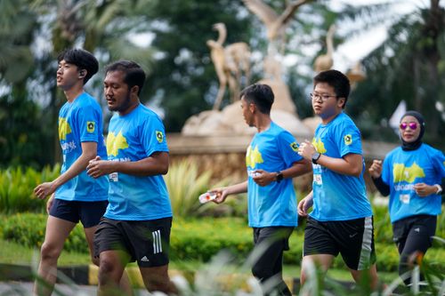Race photo from Chasing Bogorun 2025