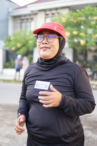 Race photo from Shake Out Run Jabar Run 2024
