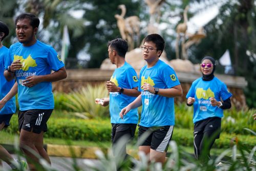 Race photo from Chasing Bogorun 2025