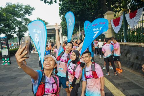 Race photo from Nu Skin RUN 10K Vibes 2024