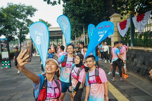 Race photo from Nu Skin RUN 10K Vibes 2024