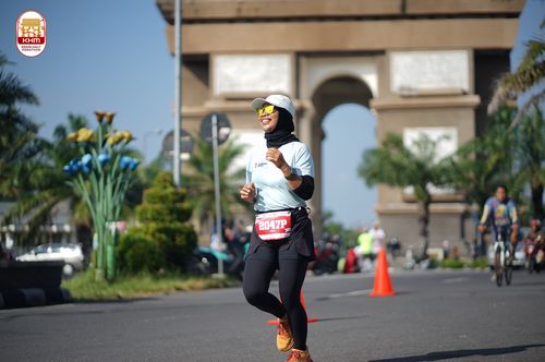 Race photo from Kediri Half Marathon 2024