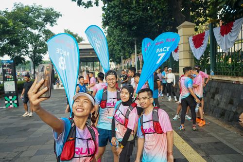 Race photo from Nu Skin RUN 10K Vibes 2024
