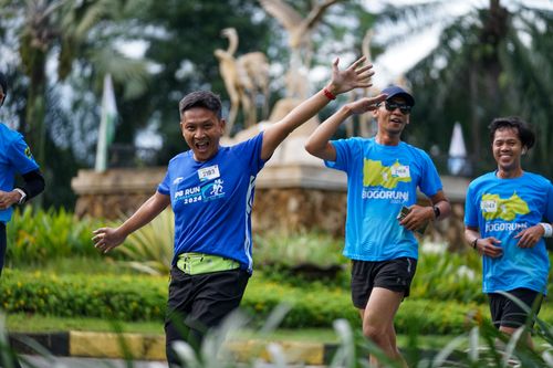 Race photo from Chasing Bogorun 2025