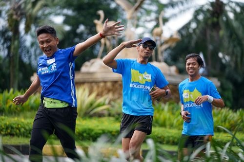 Race photo from Chasing Bogorun 2025