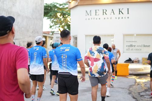 Race photo from Shake Out Run Jabar Run 2024