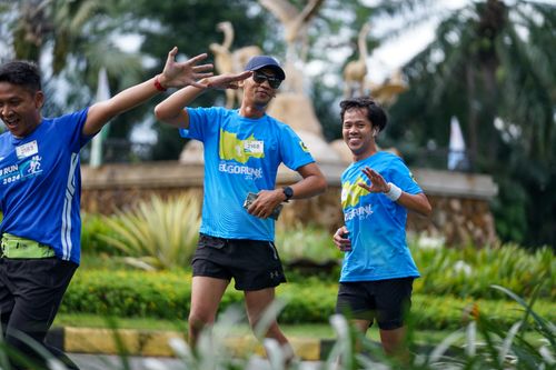 Race photo from Chasing Bogorun 2025