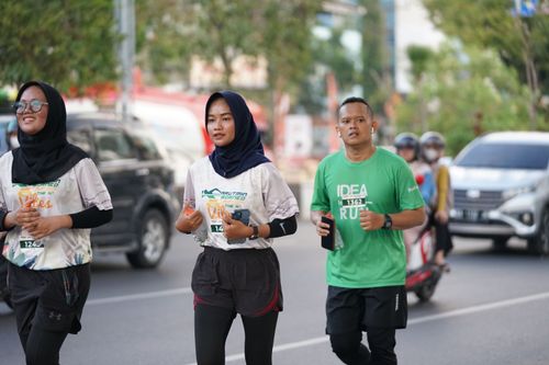 Race photo from ABR 2024 VIBES