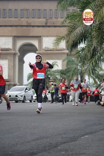 Race photo from Kediri Half Marathon 2025