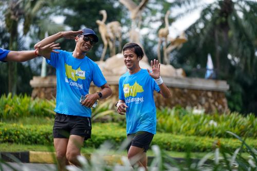 Race photo from Chasing Bogorun 2025