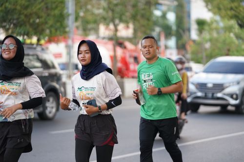 Race photo from ABR 2024 VIBES