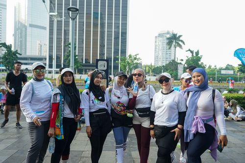 Race photo from Nu Skin RUN 10K Vibes 2024