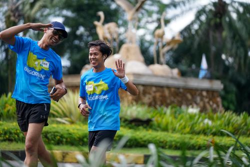 Race photo from Chasing Bogorun 2025