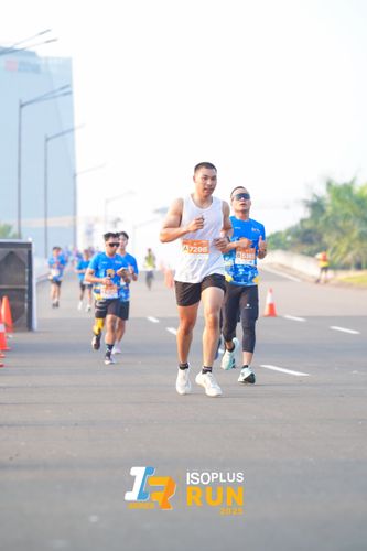 Race photo from ISOPLUS RUN 2025 - JAKARTA