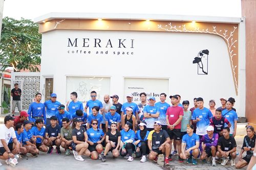 Race photo from Shake Out Run Jabar Run 2024